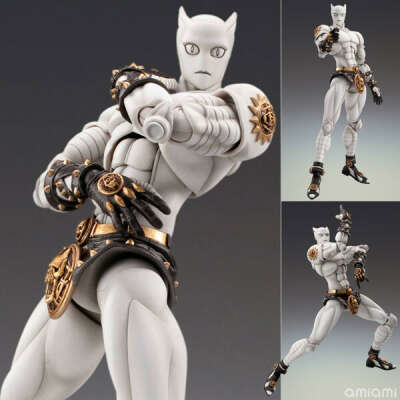 Super action statue KILLER QUEEN