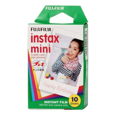 Картридж для фотоаппарата Fujifilm Colorfilm Instax Mini