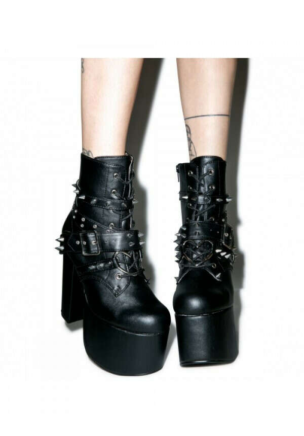 Tormented boots