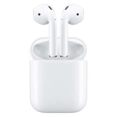 Беспроводные наушники Apple AirPods с зарядным чехлом