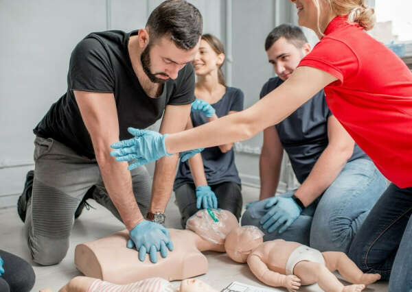Индивидуальный мастер-класс по оказанию первой помощи от Красного креста