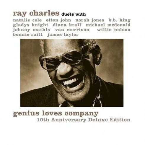 Genius Loves Company (10Th Anniversary) – Ray Charles купить на виниловых пластинках | Винилотека