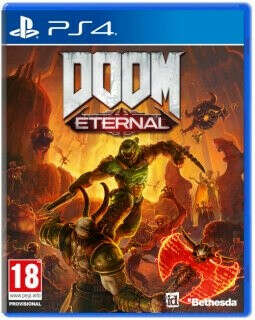 DOOM Eternal для PS4 от Bethesda Softworks