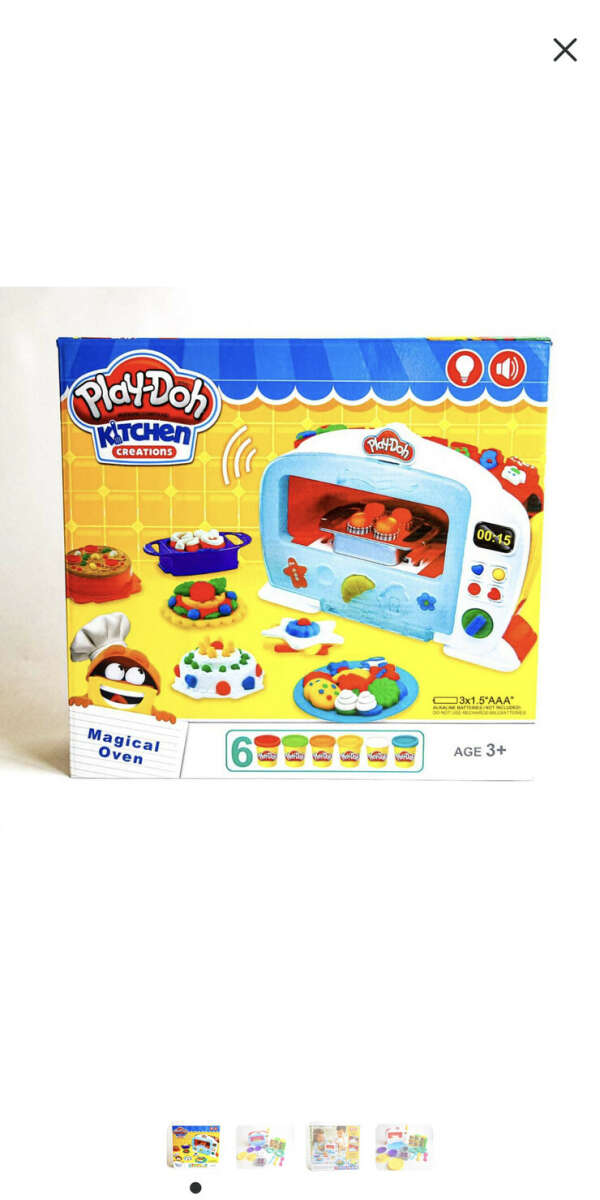 Play-Doh Чудо печь