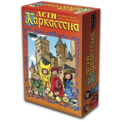 Настольная игра Hobby World Дети Каркассона (2-е русское издание)