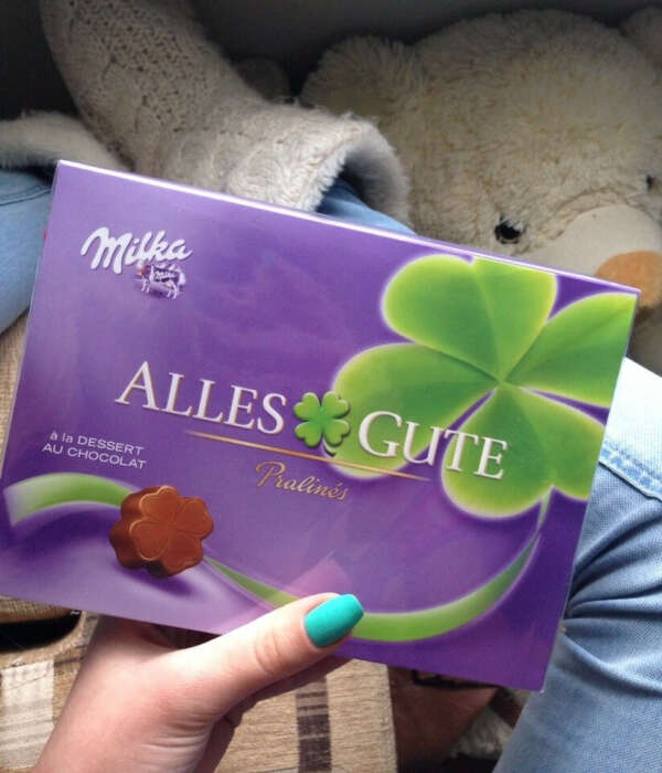 Milka Alles Gute