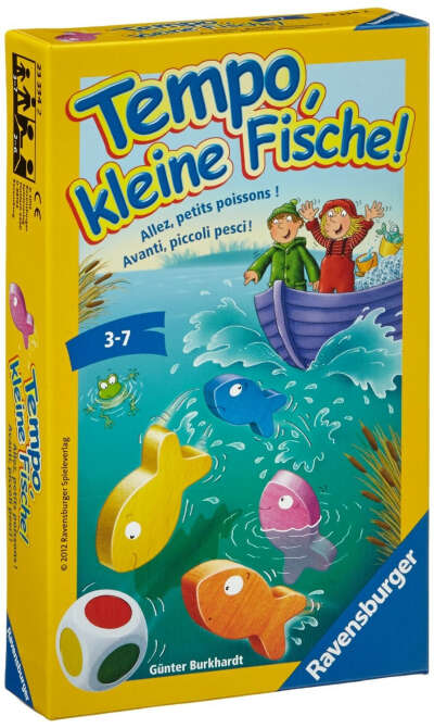 Fish-kun (tempo Fish:! Tempo, kleine Fische) / Ravensburger / Guenter Burkhardt (japan import)