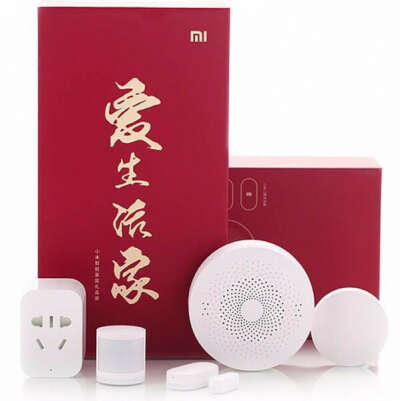 Комплект Умный Дом Xiaomi Smart Home Security Kit (gift package) 5 в 1