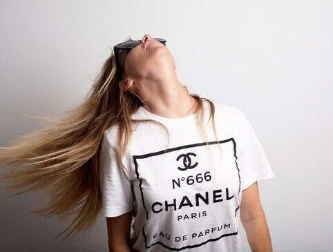 Chanel t-shirt 666