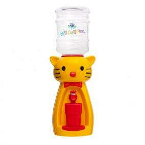 Детский кулер для воды "Кошка"
