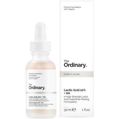 The Ordinary, Lactic Acid 10% + HA, Сыворотка