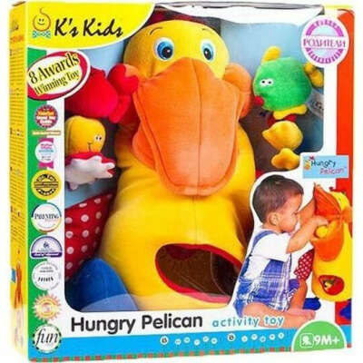 Пеликан голодный K&#039;s Kids с игрушками
