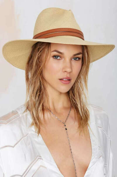 Edie Straw Panama Hat