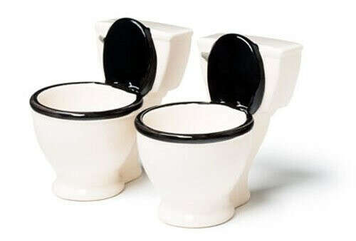 Mini toilet set