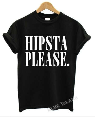 Hipsta please футболка