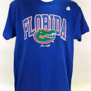 Florida Gators- Royal Logo T-Shirt