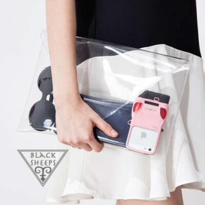 Clarity Transparent Clutch