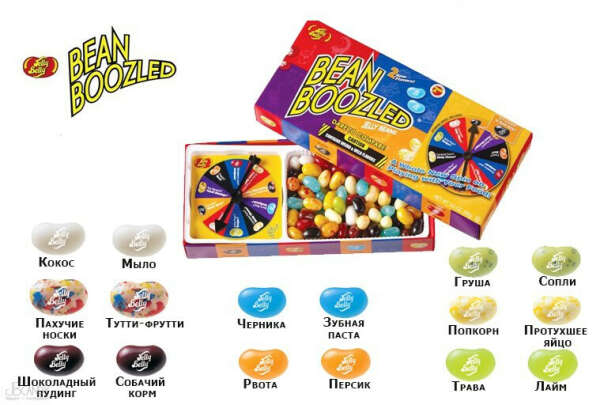 Bean Boozled