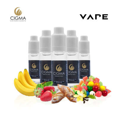 5 Pack Candy Store Mix 0mg | Cigmavape