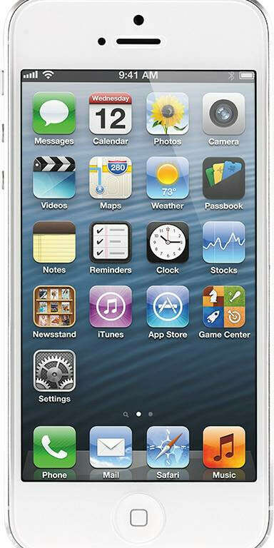 Apple iPhone 5 32 Гб White
