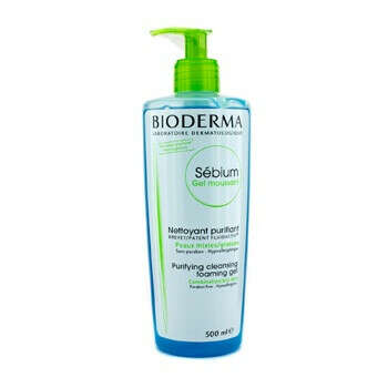 очищающий гель bioderma