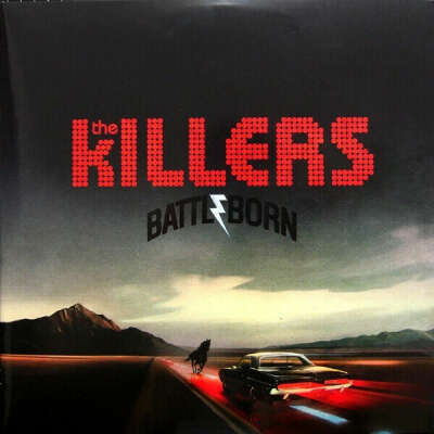 The Killers: Battle Born (180g) (Limited Edition) (Red Vinyl)