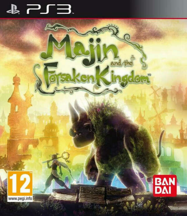 majin and the forsaken kingdom ps3