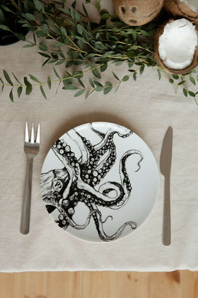 Тарелка Octopus 20см