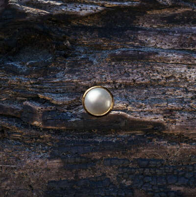 Сab (pearl) 4mm Auris Jewellery