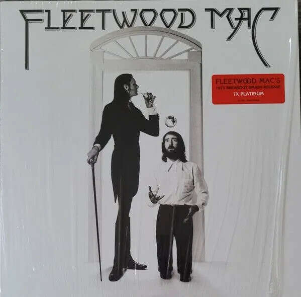 Виниловая пластинка Fleetwood Mac. Fleetwood Mac (LP, Album)