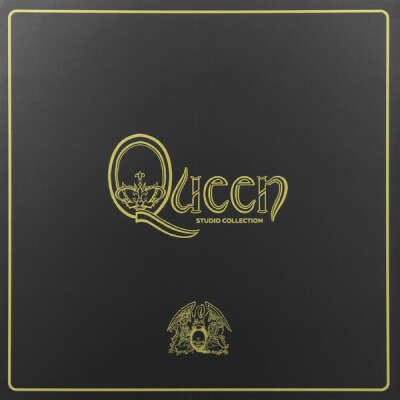 QUEEN - STUDIO COLLECTION (18 LP BOX)