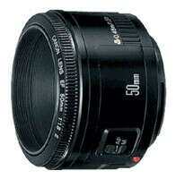 Canon EF 50mm f/1.8 II