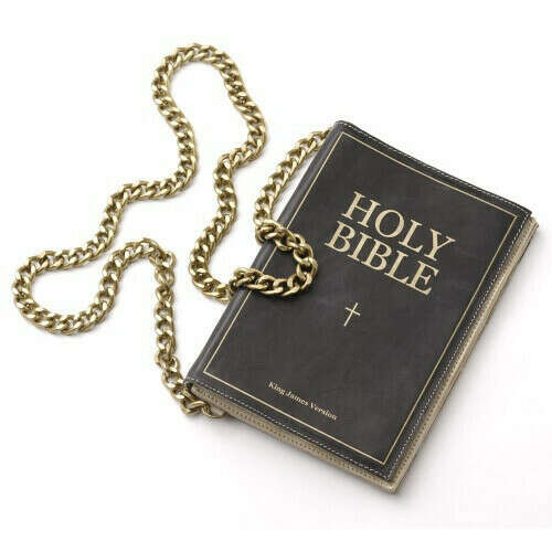 Клатч - книга "Holy Bible"
