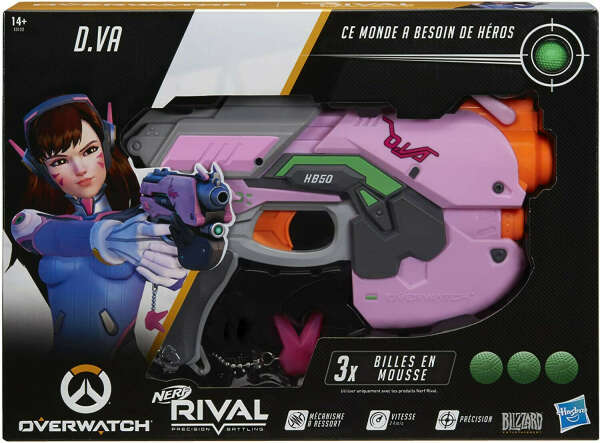 NERF – Official Rival Overwatch D.VA