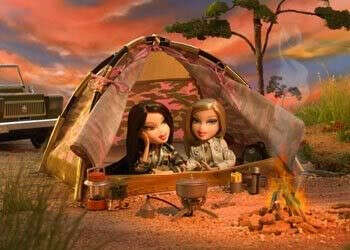 Bratz Adventure girlz Camping Tent