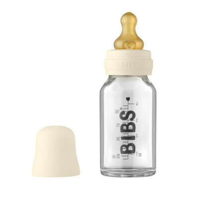 Бутылочка BIBS Glass Bottle 225 мл