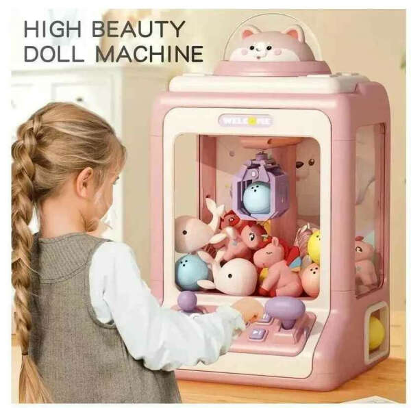 Машина для захвата кукол, мини игровые автоматы, детские игрушки для девочек