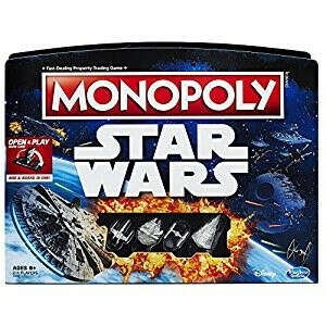 Monopoly Game: Star Wars Edition