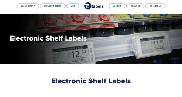 Retail Electronic Shelf Labels