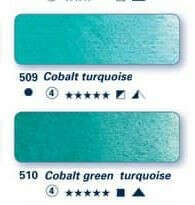 Акварель Schmincke #509 (PG50) Cobalt Turquoise в тубе