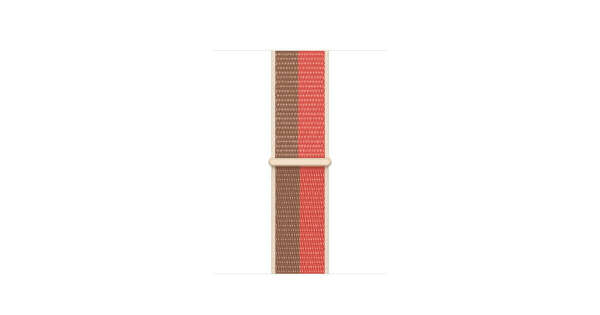 Спортивный браслет цвета «розовый помело/миндальный» (для корпуса 42 мм - подходит 45 мм)