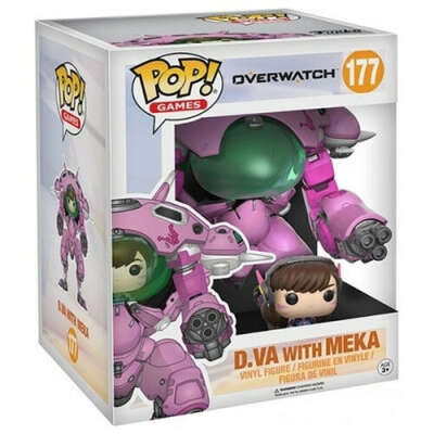 Funko POP! Overwatch: D.VA & Meka