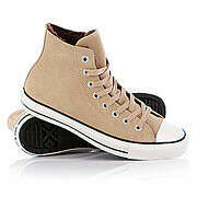 Мне нравится Кеды зимние Converse Ct Hi Warm Sand (4400р.) на Proskater.ru!