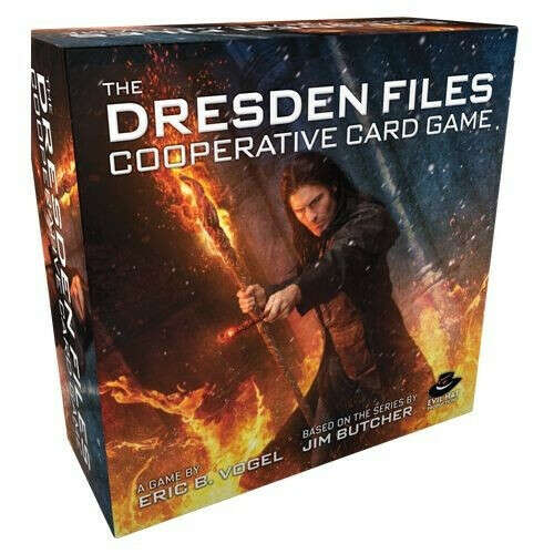 The Dresden Files Cooperative Card Game