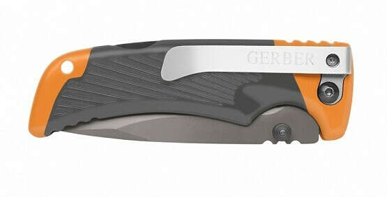 Нож складной GERBER 2015 Bear Grylls Scout, Drop Point, Serrated (Blister) - купить в КАНТе