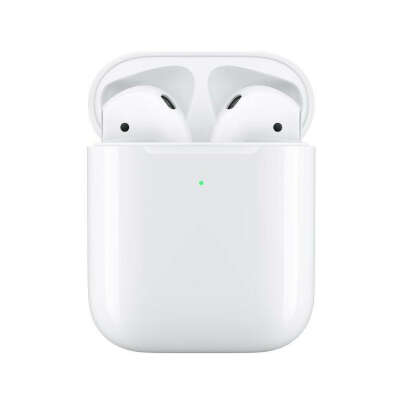 Беспроводные наушники Apple AirPods 2 с беспроводной зарядкой (MRXJ2RU/A) - Маркетплейс goods.ru