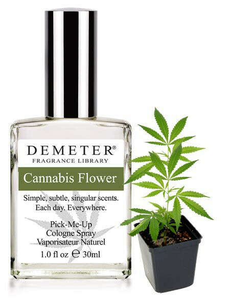 Духи Demeter cannabis flower