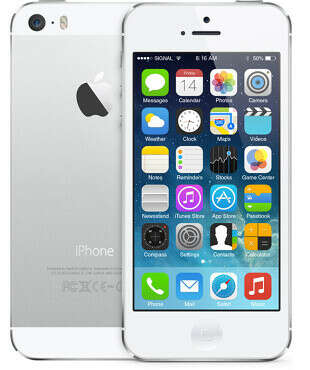 Смартфон Apple iPhone 5 16GB White (Refurbished)