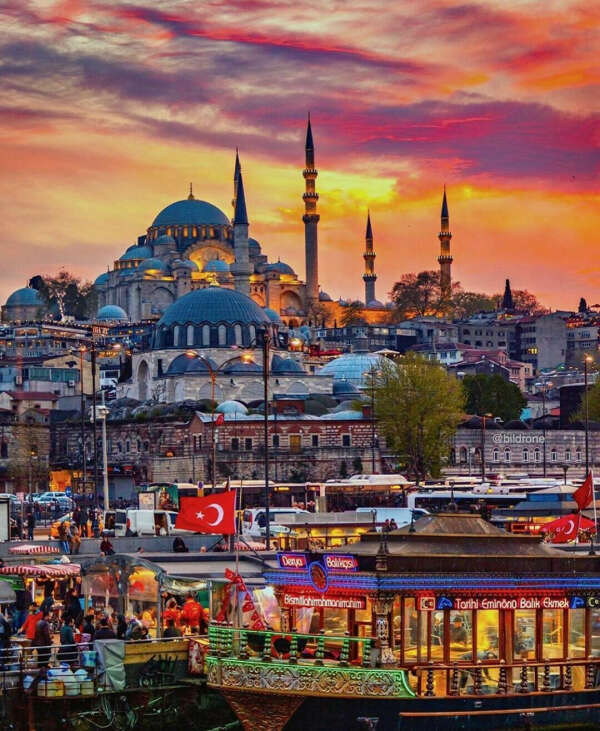 Долгожданный отпуск в  Стамбуле