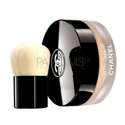 Тональная пудра Chanel Vitalumiere Loose Powder Foundation with Mini Kabuki Brush SPF15 Купить Тональная пудра Chanel Vitalumiere Loose Powder Foundation with Mini Kabuki Brush SPF15